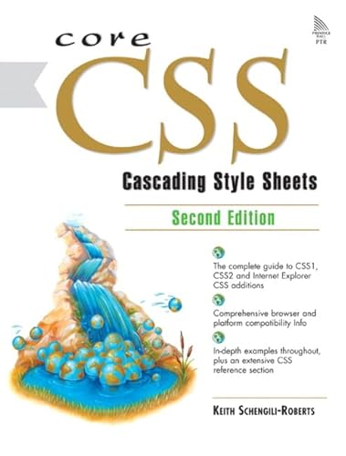 Beispielbild fr Core CSS : Cascading Style Sheets zum Verkauf von Better World Books