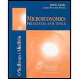 Beispielbild fr Economics: Principles and Tools Study Guide zum Verkauf von Wonder Book
