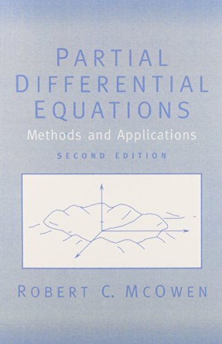 9780130093356: Partial Differential Equations: Methods and Applications