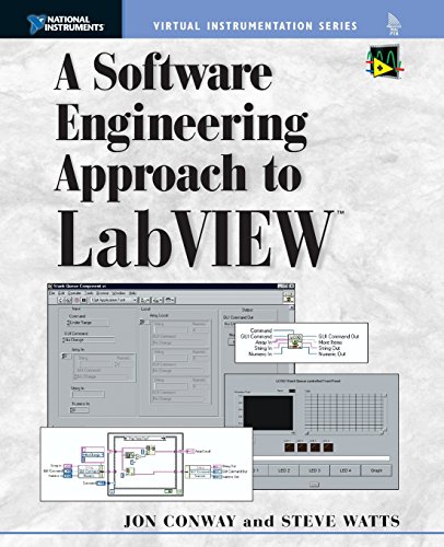 Software Engineering Approach to LabVIEW, A (9780130093653) by Conway, Jon