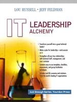 Beispielbild fr IT Leadership Alchemy zum Verkauf von Better World Books