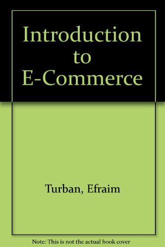 9780130094063: Introduction to E-Commerce