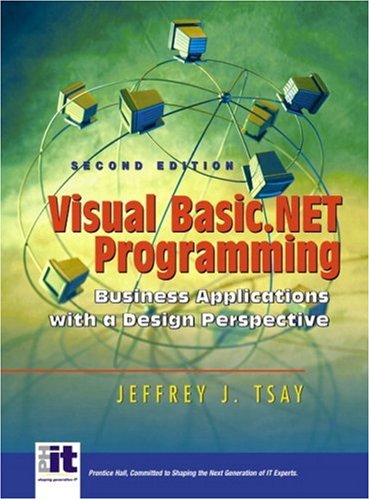 9780130094216: Visual Basic.NET Programming (2nd Edition)