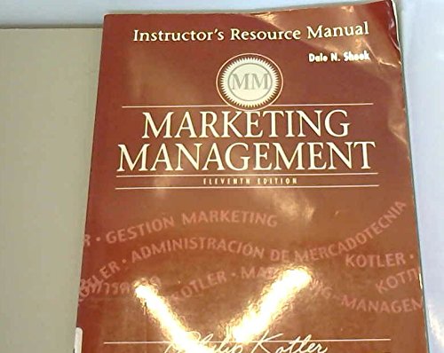 9780130094377: Instructors Resource Manual