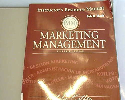 Imagen de archivo de Instructors Resource Manual a la venta por HPB-Red