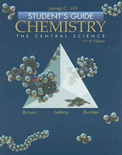 Beispielbild fr Chemistry : The Central Science zum Verkauf von Better World Books