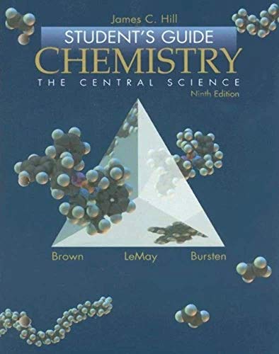 Stock image for Chemistry : The Central Science for sale by Better World Books