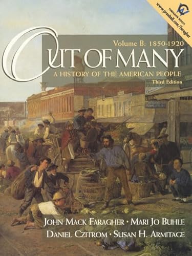 Beispielbild fr Out of Many : A History of the American People, 1850-1920 zum Verkauf von Better World Books