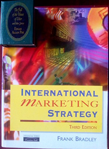 9780130100573: International Marketing Strategy (3rd Edition)