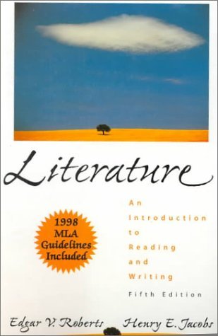 Immagine dell'editore per Literature: An Introduction to Reading and Writing, (1998 MLA Updated Edition) venduto da ThriftBooks-Dallas