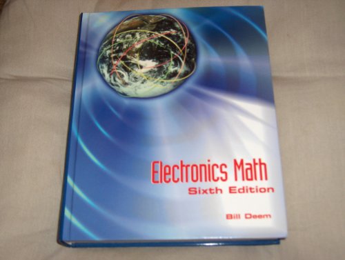 Stock image for Electronics Math (6th Edition) for sale by BooksRun