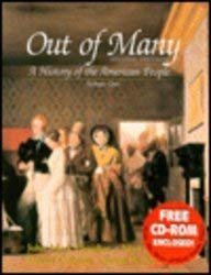Out of Many: A History of the American People (9780130101433) by Daniel-czitrom-john-mack-faragher