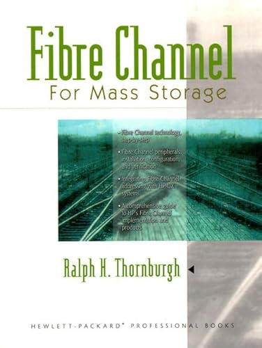Imagen de archivo de Fibre Channel for Mass Storage a la venta por Wonder Book