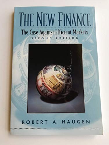 Beispielbild fr The New Finance: The Case Against Efficient Markets zum Verkauf von WorldofBooks