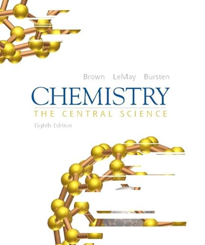 Imagen de archivo de Chemistry: The Central Science a la venta por Irish Booksellers