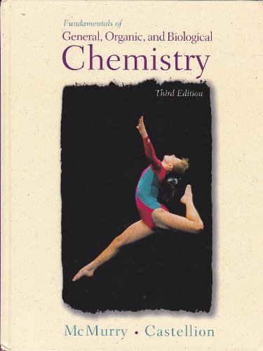 Beispielbild fr Fundamentals of General, Organic and Biological Chemistry zum Verkauf von BookHolders