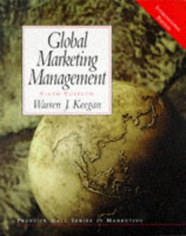 Stock image for Global Marketing Management: International Edition for sale by Reuseabook