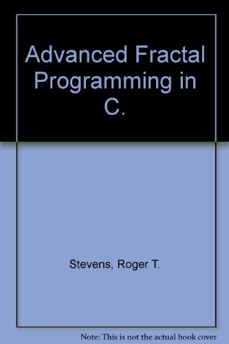 9780130104069: Advanced Fractal Programming in C.