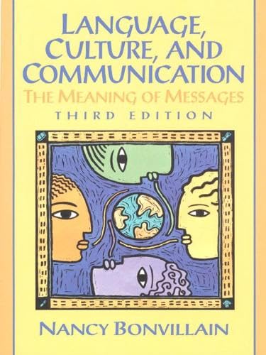 Stock image for Language, Culture and Communication : The Meaning of Messages for sale by Better World Books