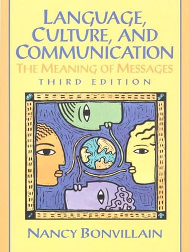 Stock image for Language, Culture and Communication : The Meaning of Messages for sale by Better World Books