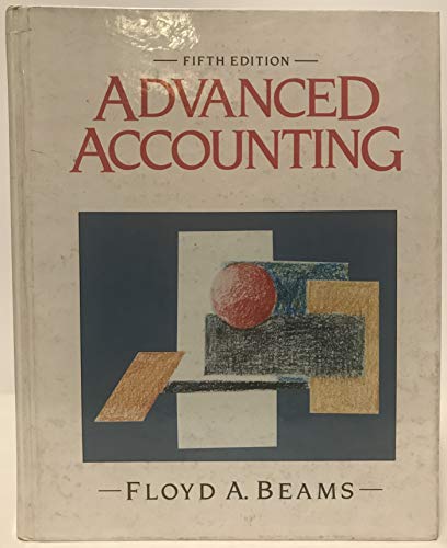 9780130104892: Advanced Accounting