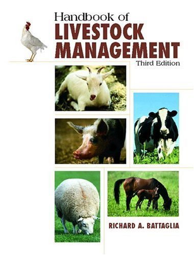 9780130104915: Handbook of Livestock Management
