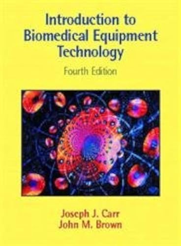 9780130104922: Introduction to Biomedical Equipment Technology