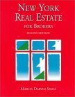 Imagen de archivo de New York Real Estate for Brokers a la venta por Books Puddle