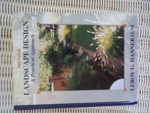 Imagen de archivo de Landscape Design: A Practical Approach (5th Edition) a la venta por Goodwill