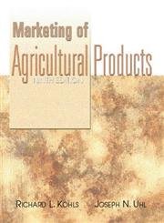 9780130105844: Marketing of Agricultural Products