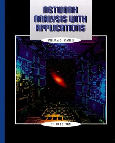 9780130105899: Network Analysis with Applications