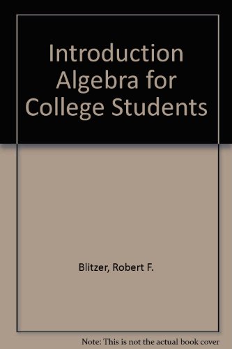 9780130106636: Introductory Algebra for College Students & Mathpro Explorer Student CD Pkg.