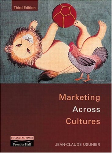 Imagen de archivo de Marketing Across Cultures a la venta por WorldofBooks