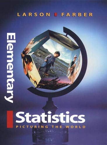 9780130107343: Elementary Statistics: Picturing the World