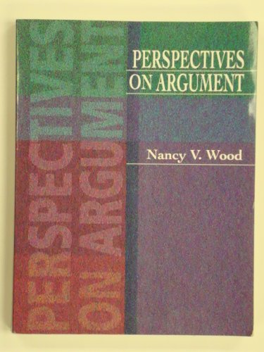 9780130107459: Perspectives on Argument