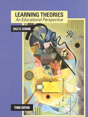 9780130108500: Learning Theories: An Educational Perspective (3rd Edition)