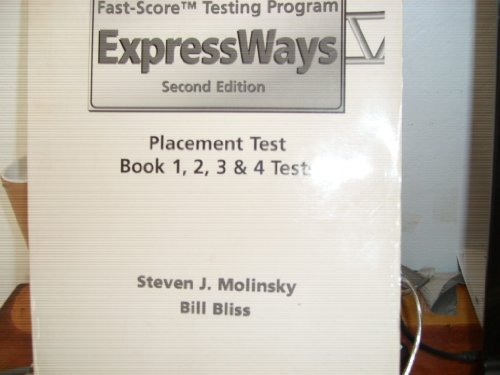 Express Ways: Test Package 4 (9780130108913) by Molinsky, Steven J.; Bliss, Bill
