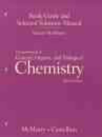 Beispielbild fr Fundamentals of General Organic and Biological Chemistry (Study Guide) zum Verkauf von Irish Booksellers