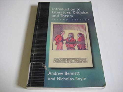 Stock image for An Introduction to Literature, Criticsm and Theory for sale by Idaho Youth Ranch Books