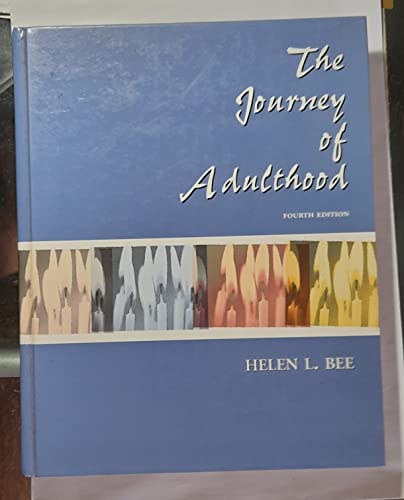 Imagen de archivo de The Journey of Adulthood (4th Edition) a la venta por SecondSale