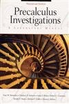 Stock image for Precalculus Investigations : A Laboratory Manual, Preliminary Edition for sale by Better World Books