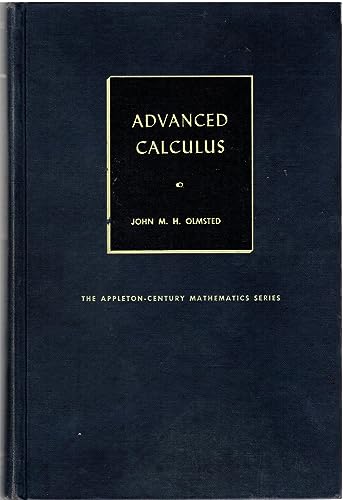 Stock image for Advanced Calculus for sale by Alien Bindings