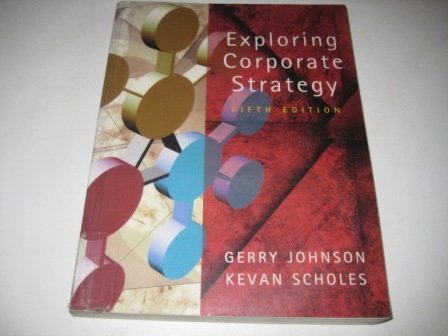 Imagen de archivo de Exploring Corporate Strategy a la venta por WorldofBooks