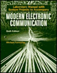 9780130109958: Laboratory Manual With System Projects to Accompany Modern Electronic Communication