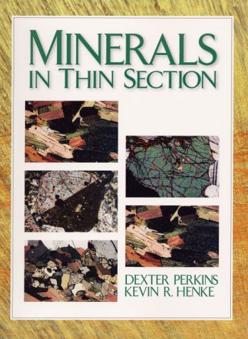 Stock image for Minerals in Thin Sections for sale by HPB-Red