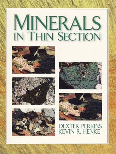 Stock image for Minerals in Thin Sections for sale by Irish Booksellers