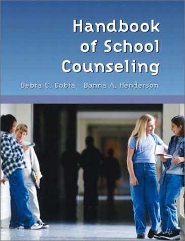 Stock image for Handbook of School Counseling for sale by HPB-Red