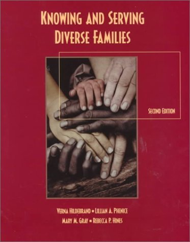 Imagen de archivo de Knowing and Serving Diverse Families a la venta por Better World Books