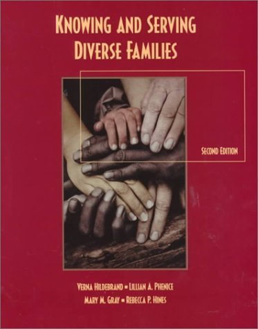 Stock image for Knowing and Serving Diverse Families (2nd Edition) for sale by Once Upon A Time Books