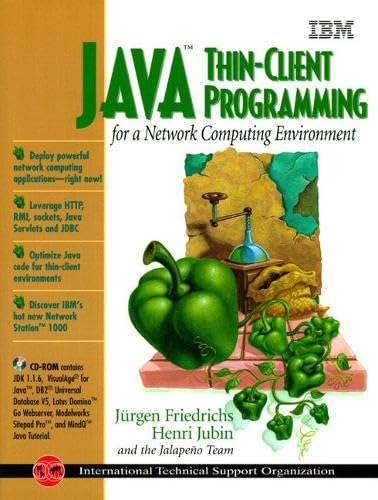 Immagine dell'editore per Java Thin-Client Programming for the Network Computing Environment venduto da HPB-Red
